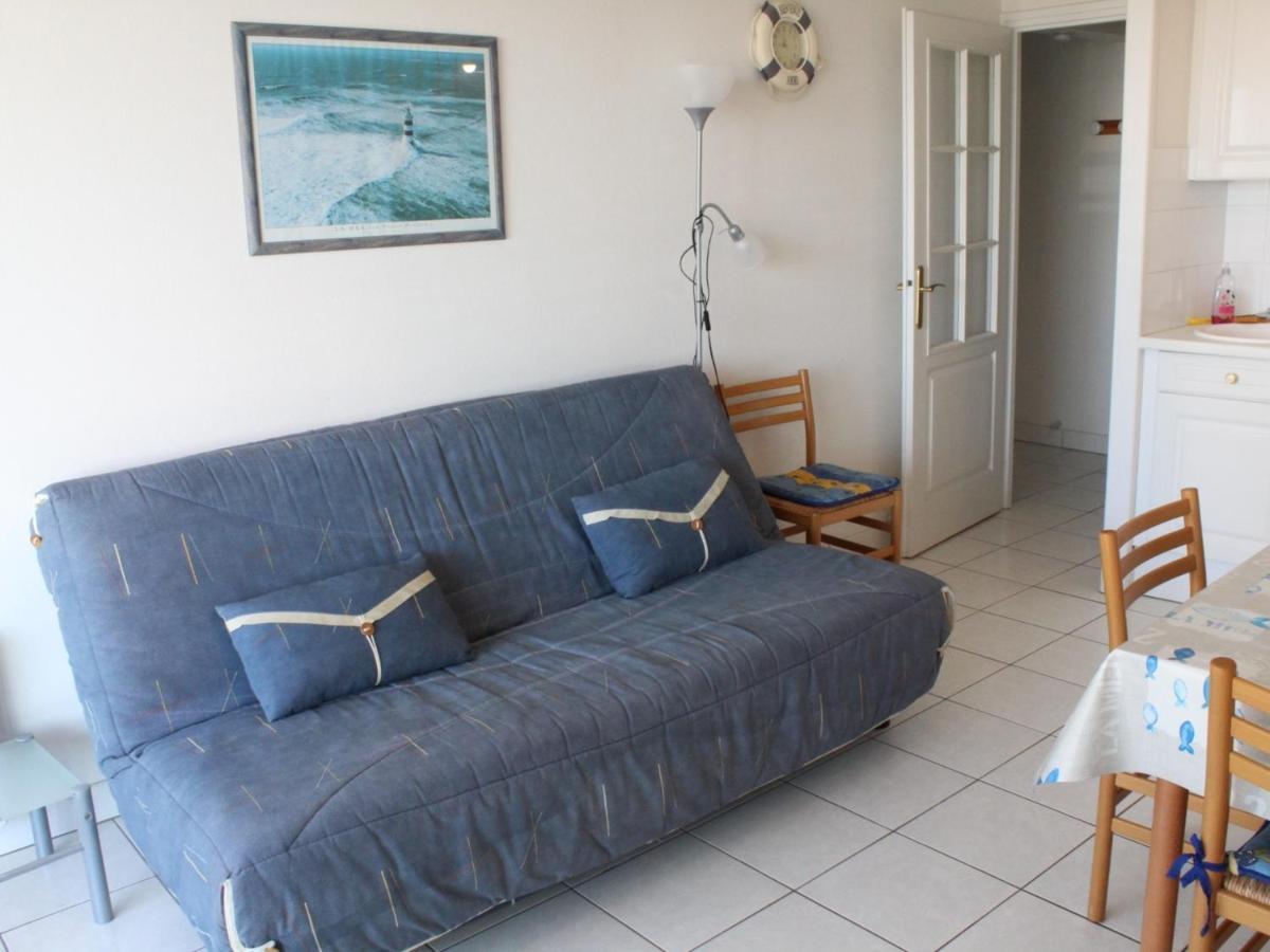 Appartement T2 Face Mer Avec Balcon Et Animaux Admis - Fr-1-482-16 Fort-Mahon-Plage Eksteriør billede