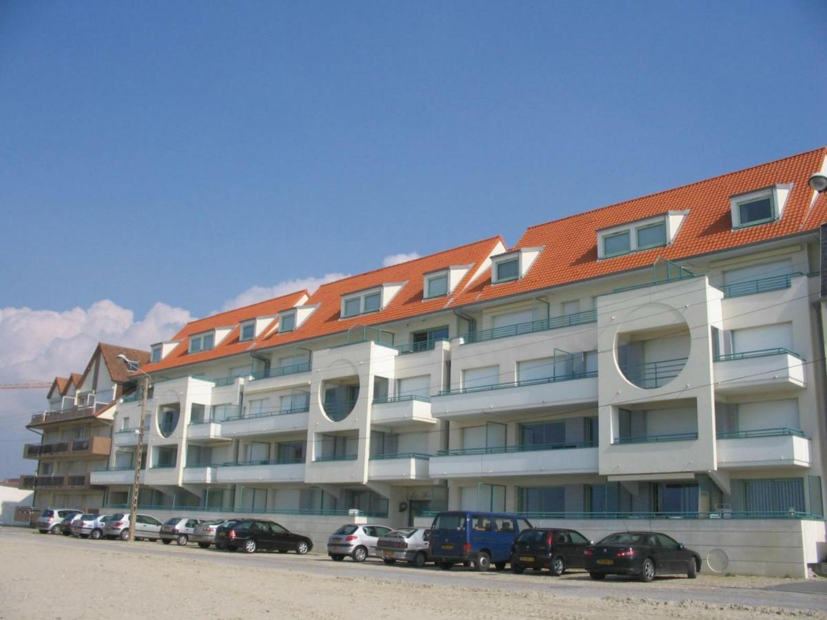 Appartement T2 Face Mer Avec Balcon Et Animaux Admis - Fr-1-482-16 Fort-Mahon-Plage Eksteriør billede