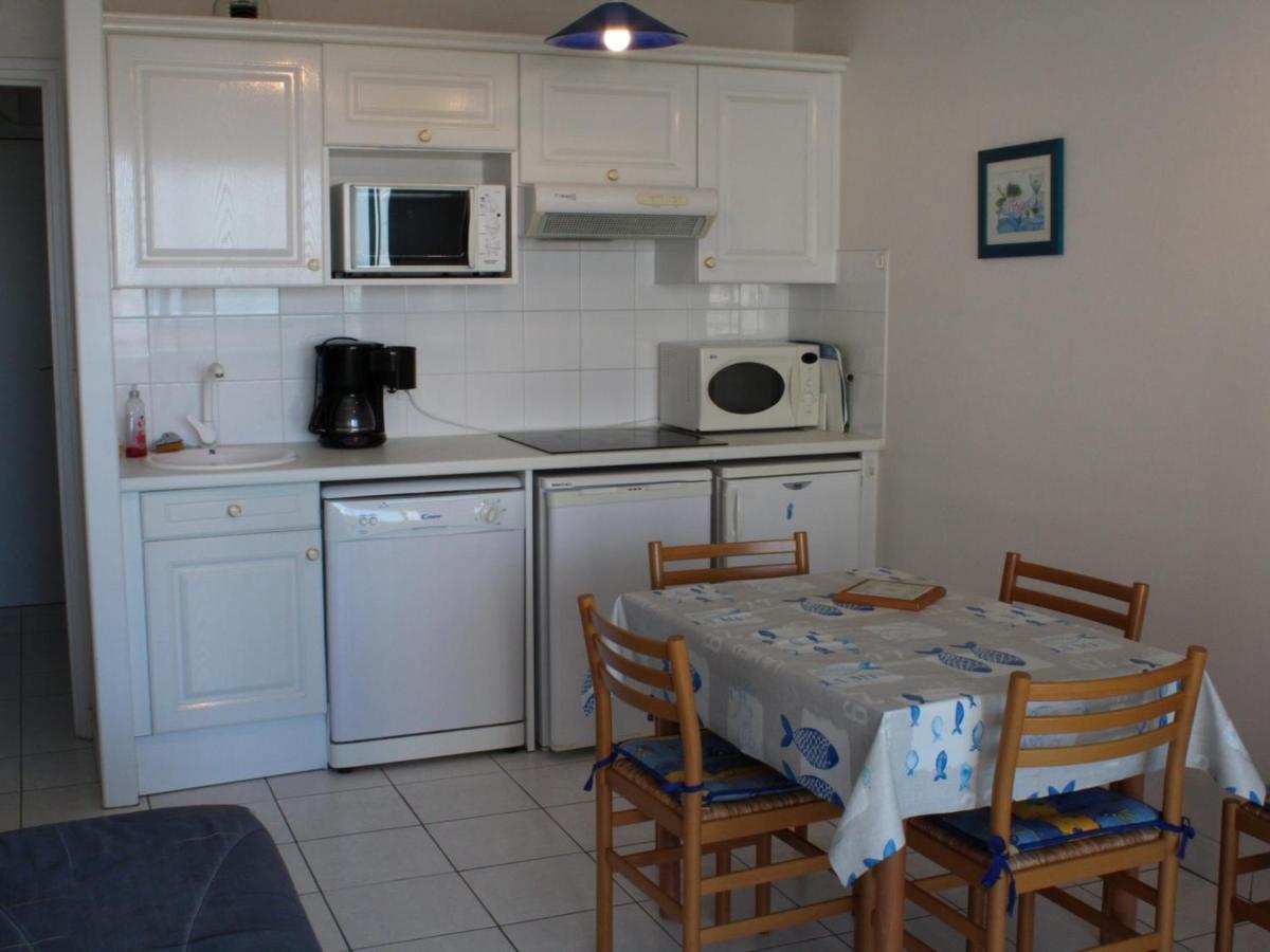 Appartement T2 Face Mer Avec Balcon Et Animaux Admis - Fr-1-482-16 Fort-Mahon-Plage Eksteriør billede