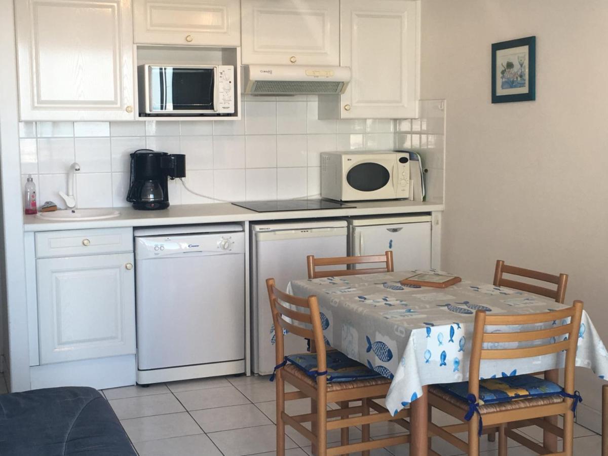Appartement T2 Face Mer Avec Balcon Et Animaux Admis - Fr-1-482-16 Fort-Mahon-Plage Eksteriør billede