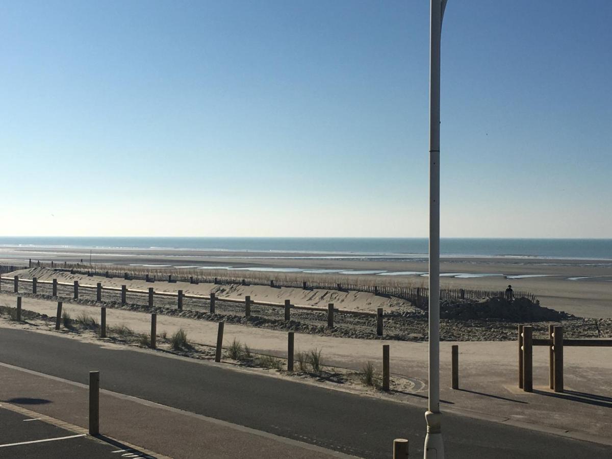 Appartement T2 Face Mer Avec Balcon Et Animaux Admis - Fr-1-482-16 Fort-Mahon-Plage Eksteriør billede
