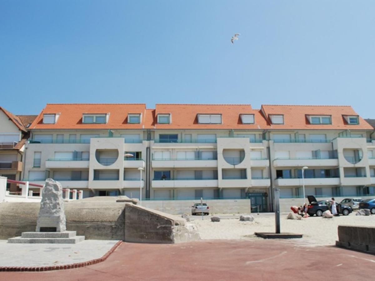 Appartement T2 Face Mer Avec Balcon Et Animaux Admis - Fr-1-482-16 Fort-Mahon-Plage Eksteriør billede